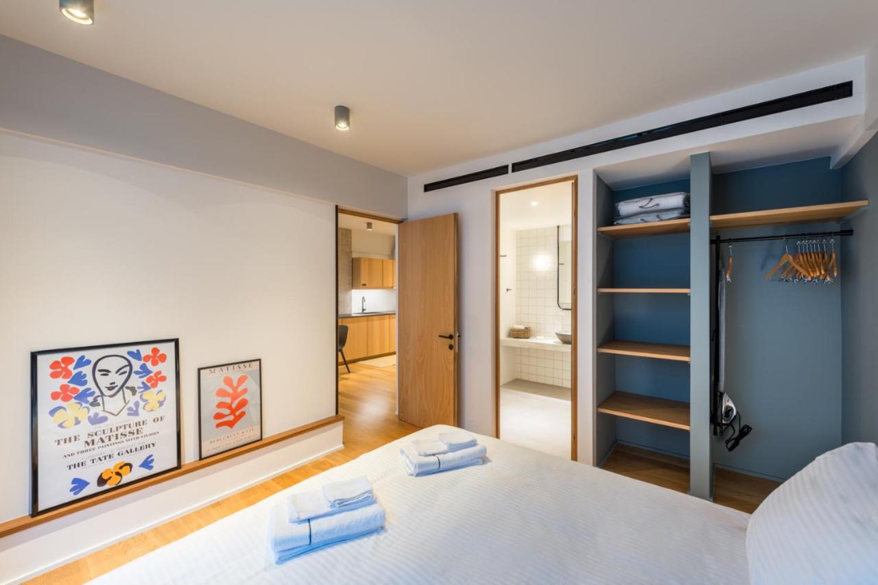 Kin Athens Apartment ภายนอก รูปภาพ