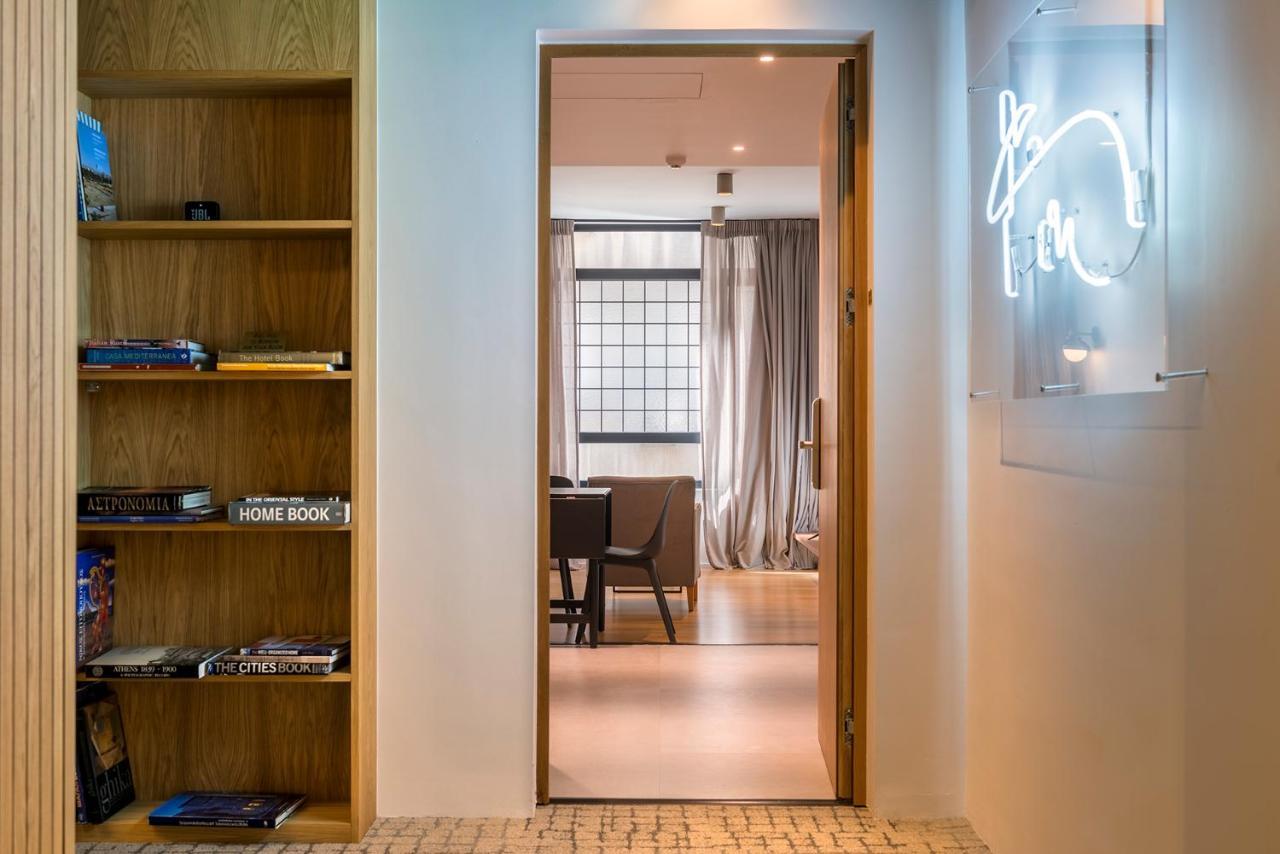 Kin Athens Apartment ภายนอก รูปภาพ